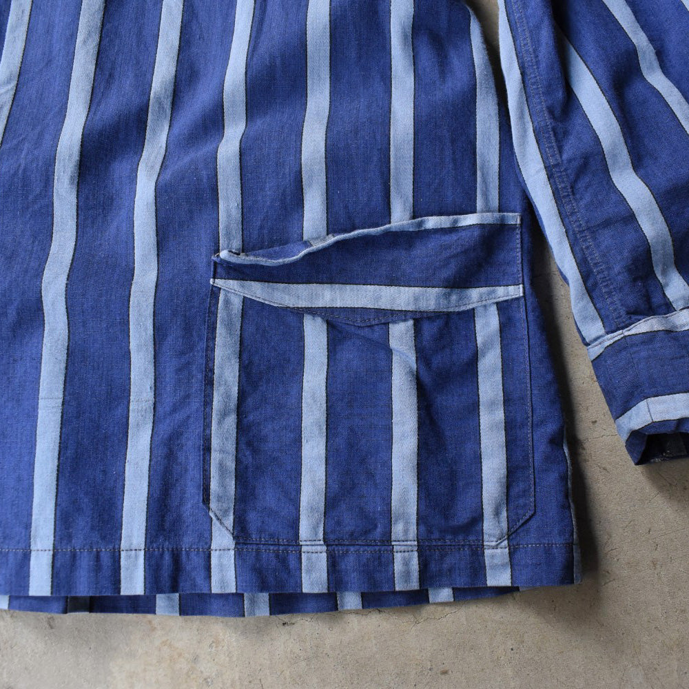 60’s MARDELY ストライプ パジャマシャツ 251111H