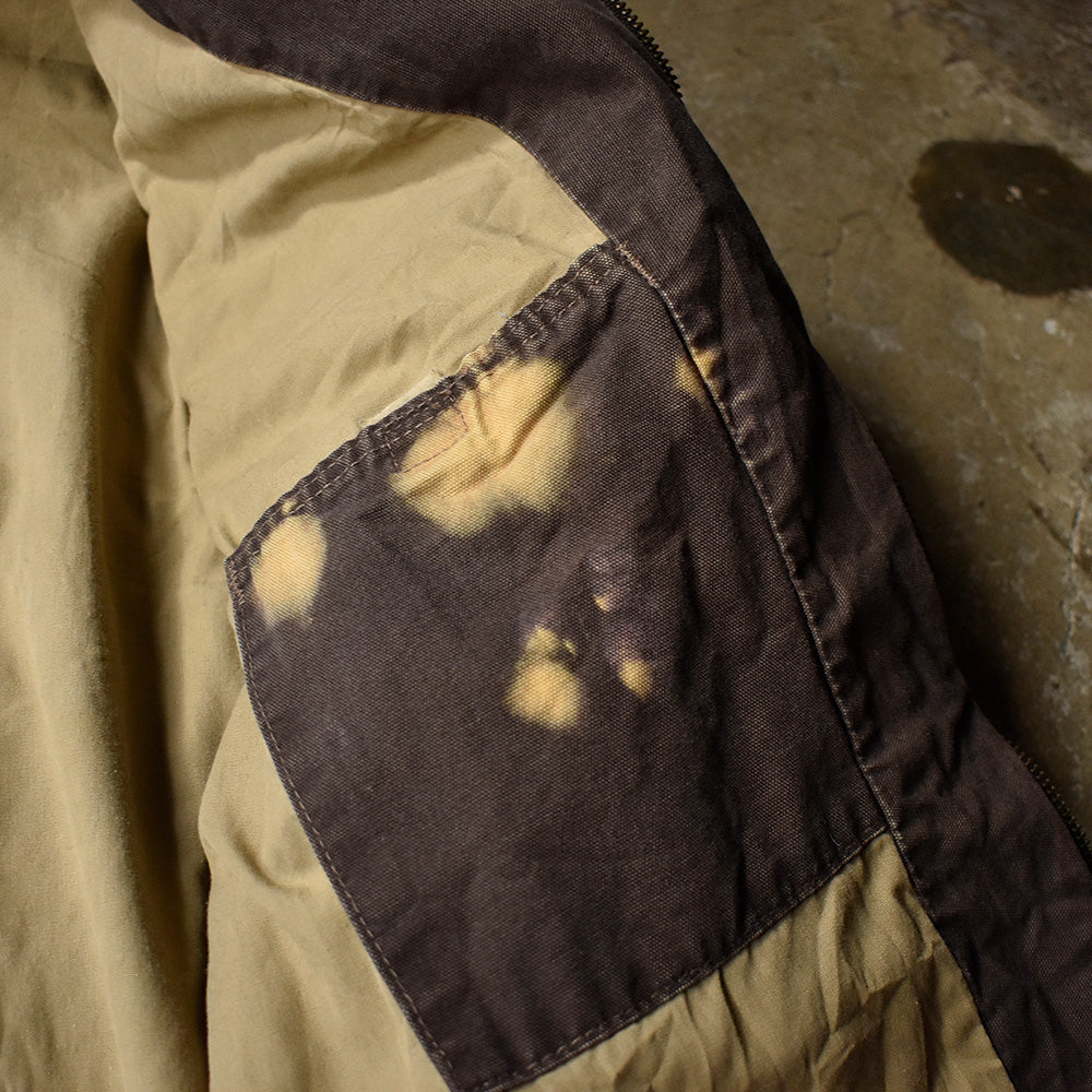 Y2K Carhartt ダメージ！ブリーチ！ ハミルトン ジャケット 250207H