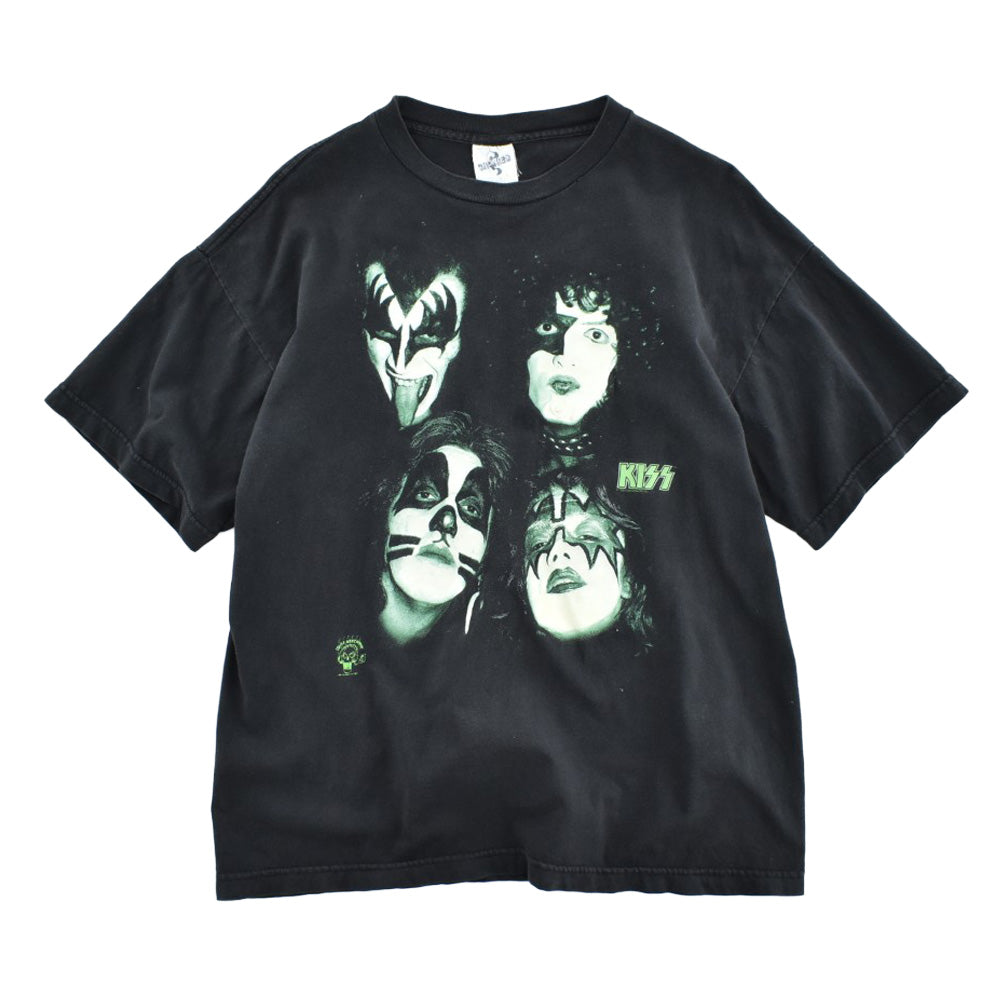 90's KISS "ALIVE/WORLDWIDE" ロックTシャツ USA製 260609H