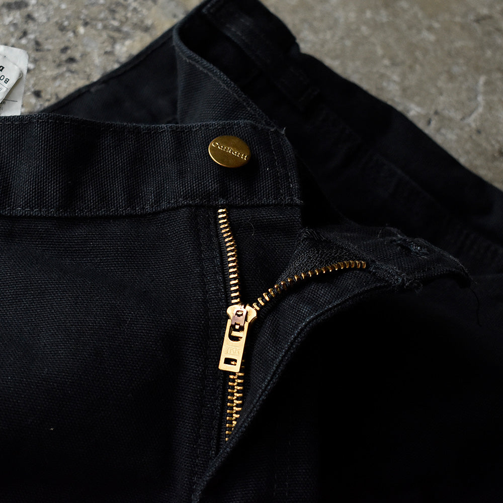 Carhartt ブラック！ ダブルニー ダック ペインターパンツ 240716H