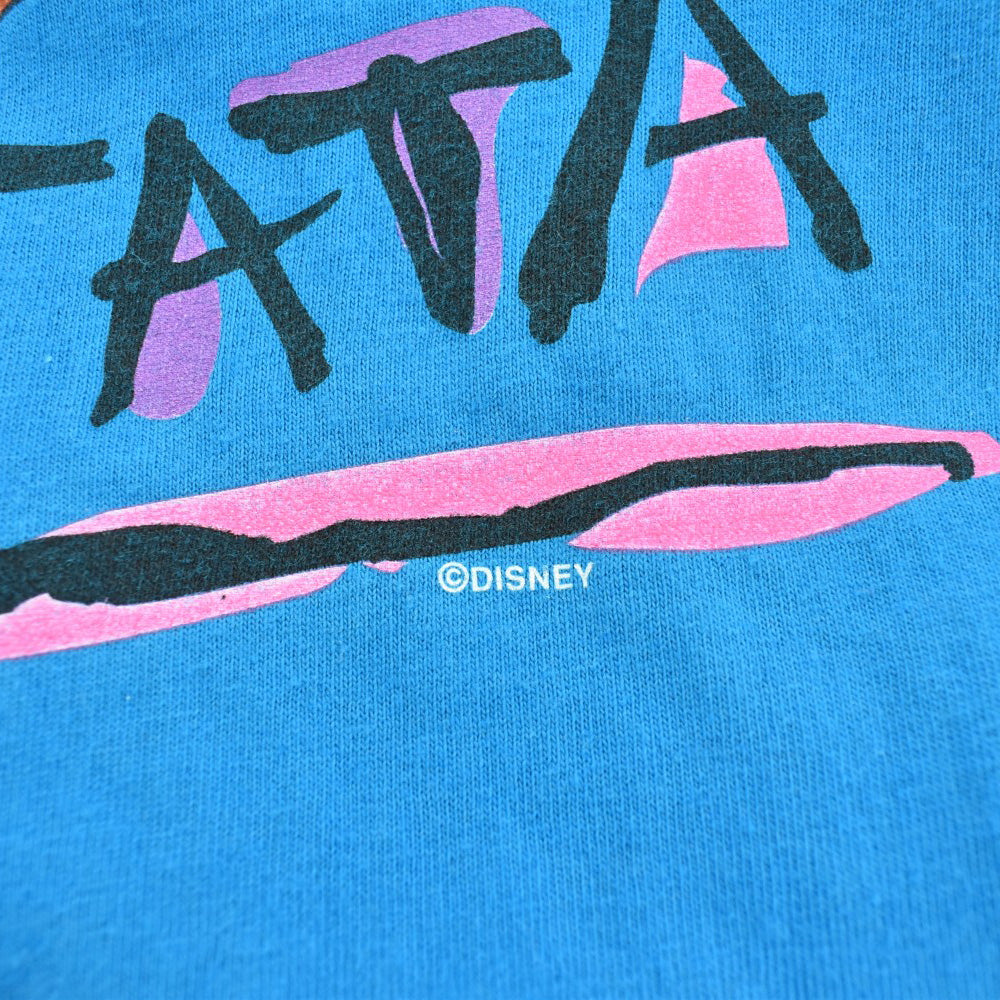 90's The Lion King "HAKUNA MATATA" Disney ムービーTシャツ 260721H
