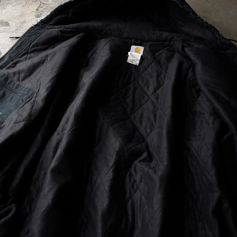 90's 5XL！ Carhartt ダック アクティブパーカー キルティングライナー 231115H