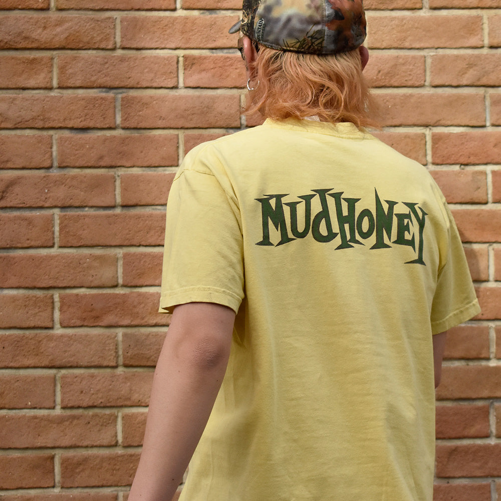 90's Mudhoney “TV” Tシャツ 240110HSG1