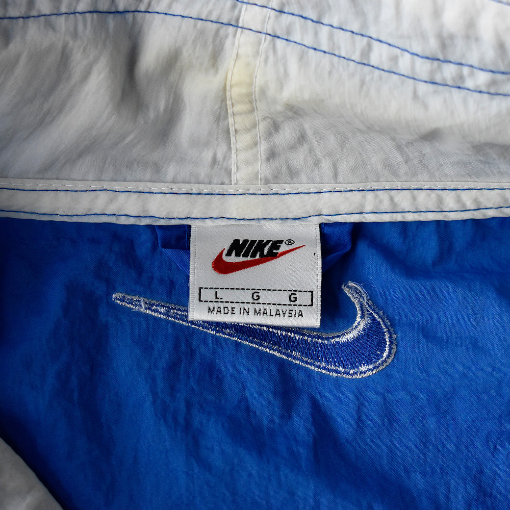 90's NIKE ハーフジップ ナイロンジャケット 250607H