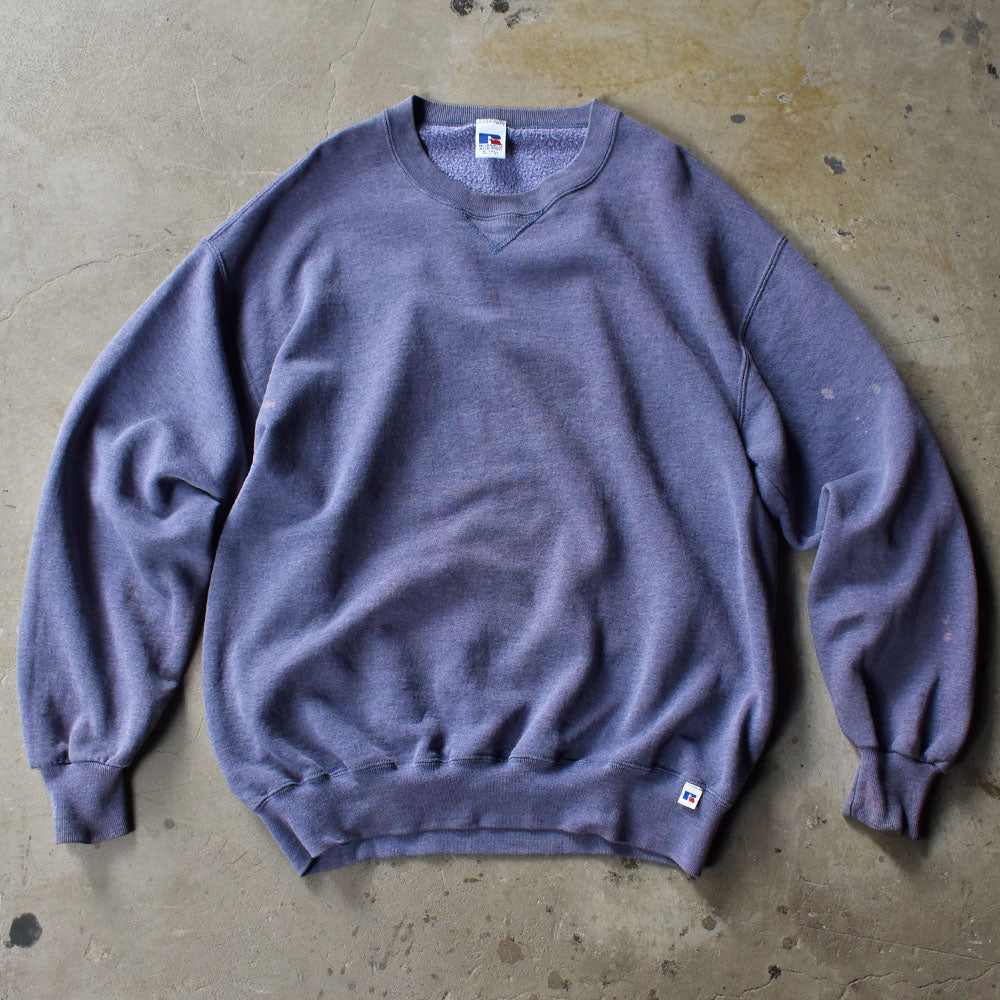 90’s　RUSSELL ATHLETIC/ラッセルアスレチック 雰囲気◎ 無地 スウェット　USA製　230907H