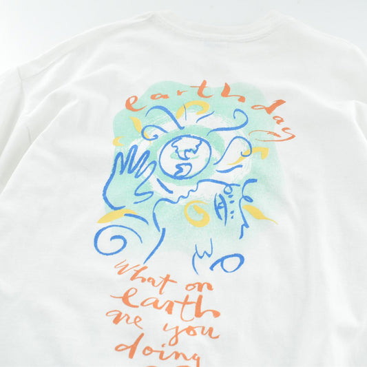 90's THE BODY SHOP “Earthday” プロモTシャツ USA製 260508H