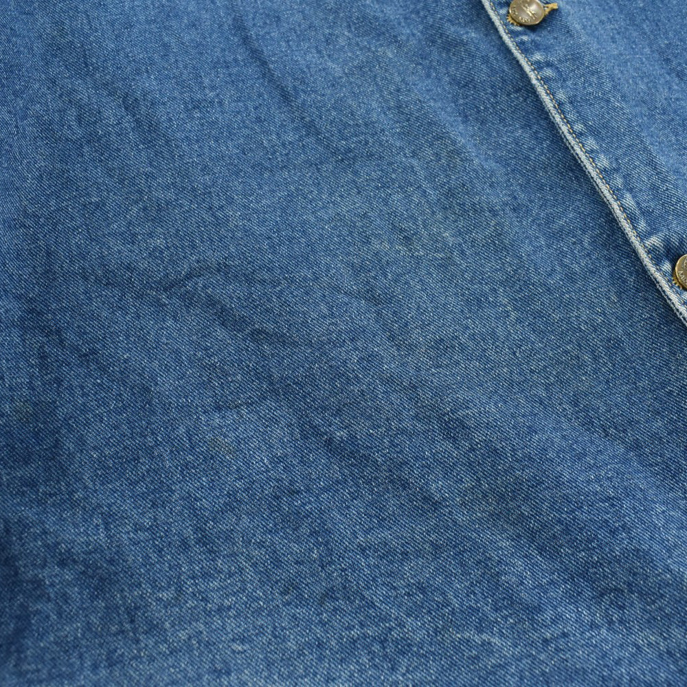 90's Karl Kani メタルプレート デニム シャツジャケット USA製 260310H