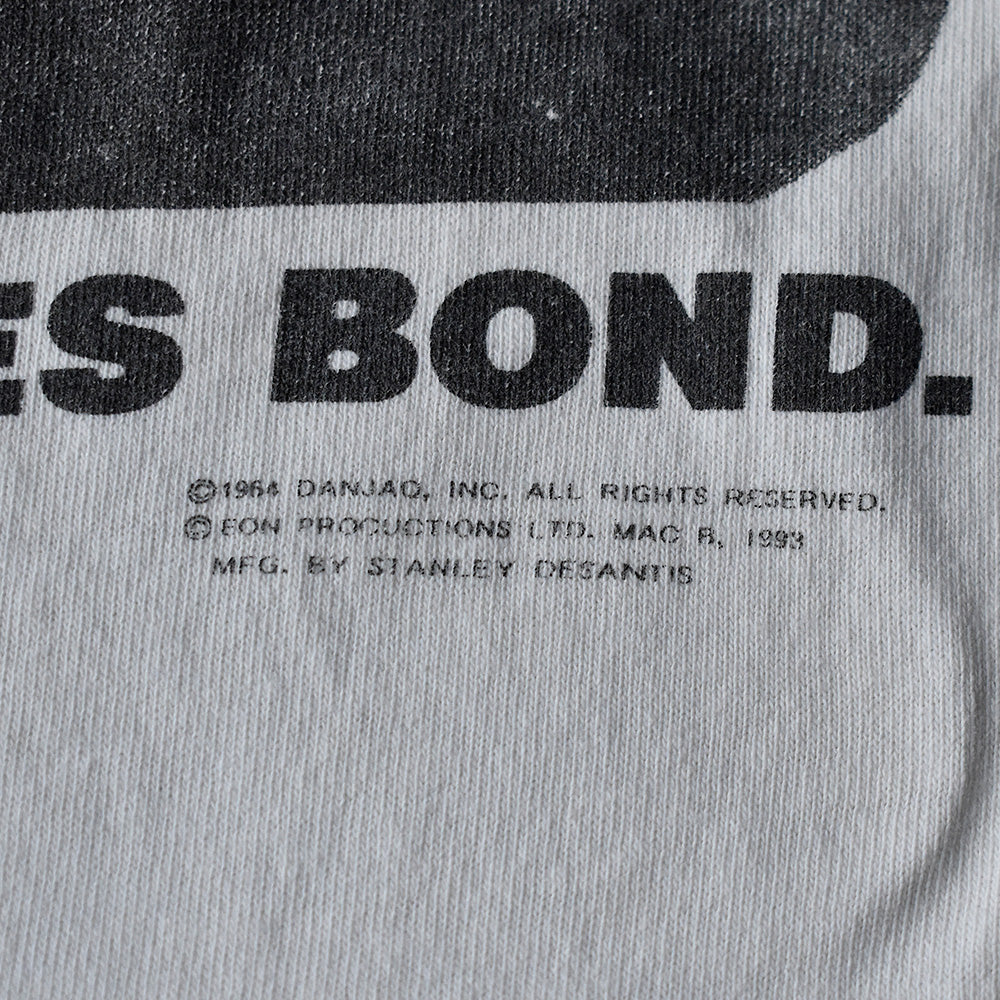 90's STANLEY DESANTIS “James Bond“ Tシャツ 240617H