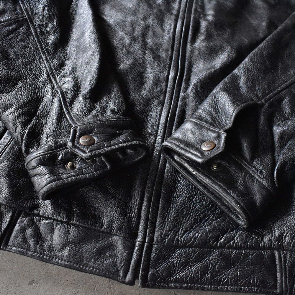 90's DOCKERS レザージャケット 240223
