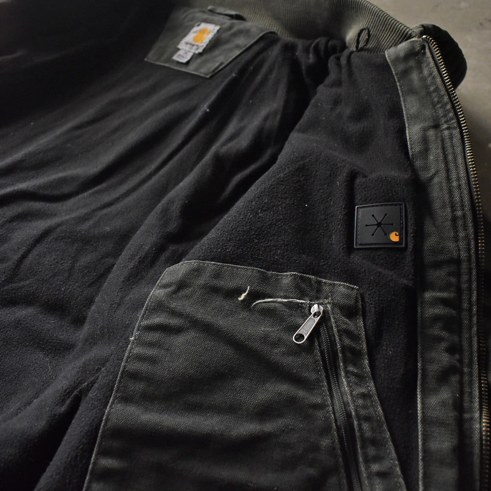Carhartt フード付き フリースライナー ダックジャケット 231117