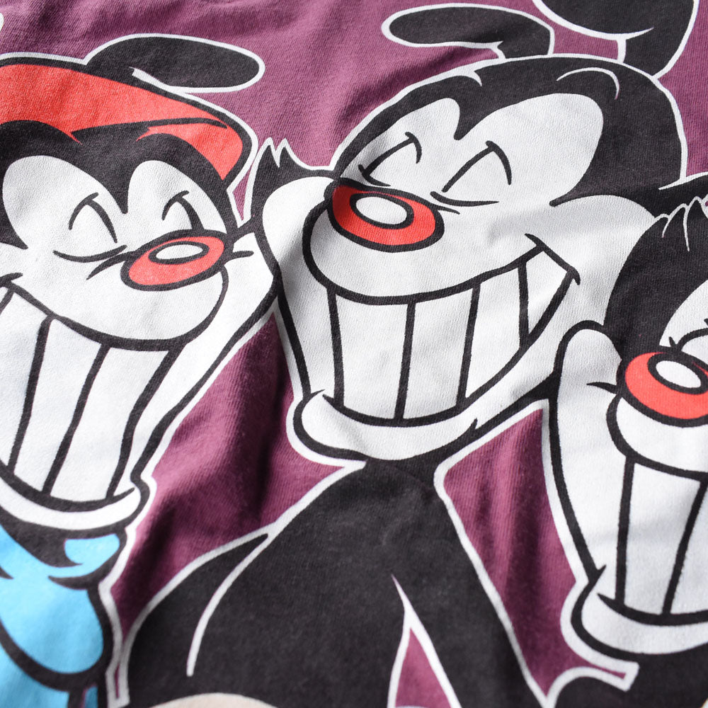 90’s Warner Brothers “Animaniacs” キャラクター Tシャツ USA製 250923H