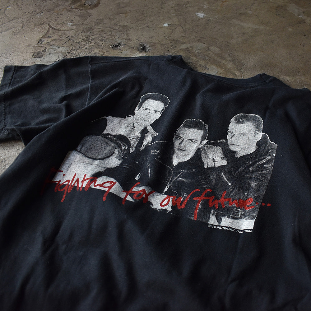 80's　The Clash/ザ・クラッシュ "INSTRUCTION OR DESTRUCTION" Tee　230710H