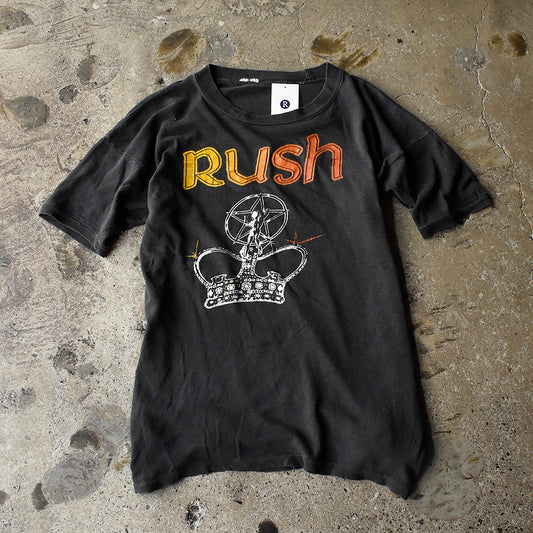 70's Rush “A Farewell to Kings” World Tour 1977-1978 ロック Tシャツ 250720H