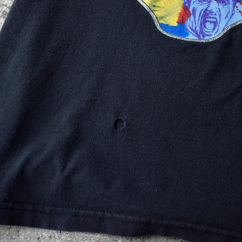 Y2K “SCARFACE“ Skullプリント！ Tシャツ USA製 250630H