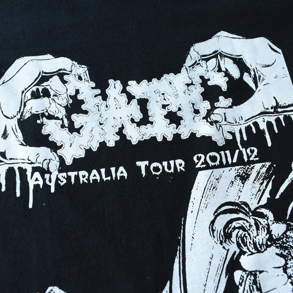 デッドストック！ GATE "Australia Tour 2011/12" Tシャツ 250905