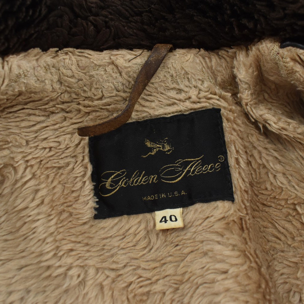 70’s Golden Fleece Spiewak レザー フライトジャケット G-1タイプ USA製 261016H