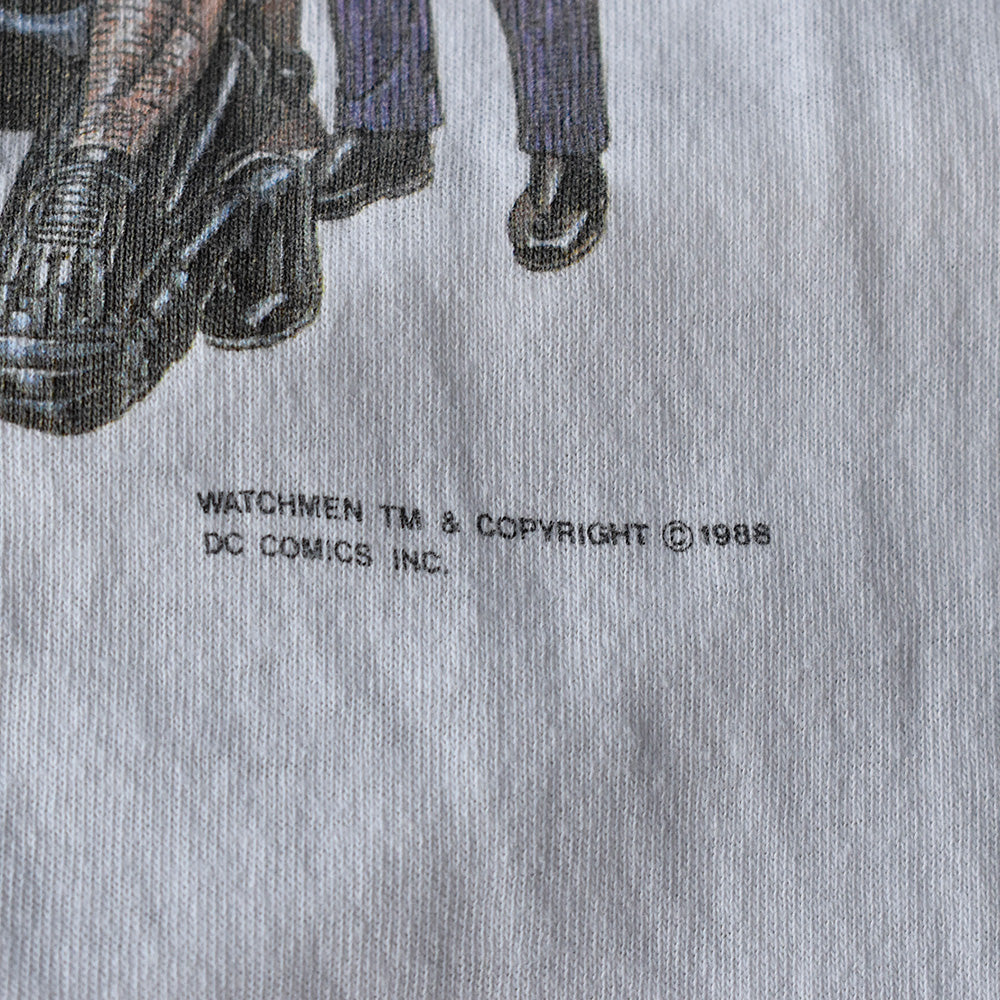 80's DC Comics “WATCHMEN” Tシャツ USA製 250605H