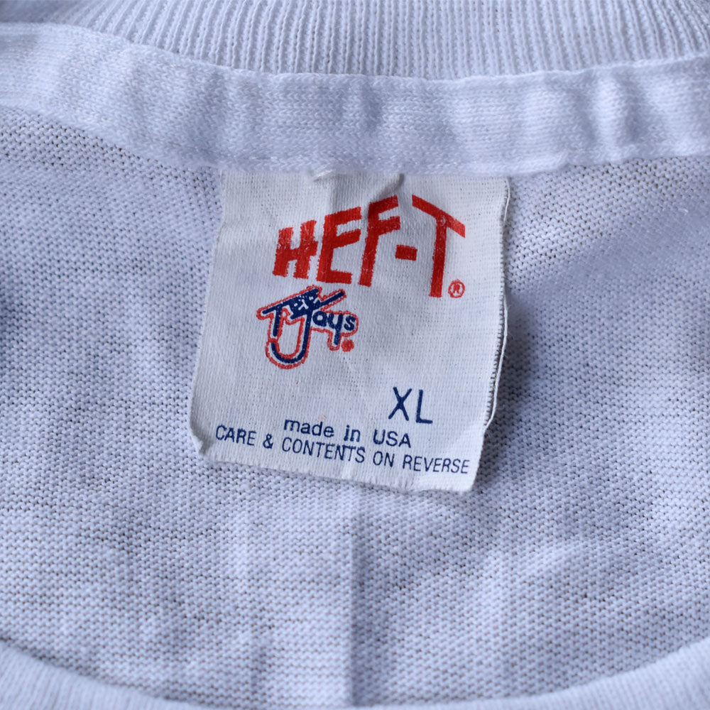 80’s HEF-T AOP！  DOG アニマルプリント Tシャツ USA製 240428