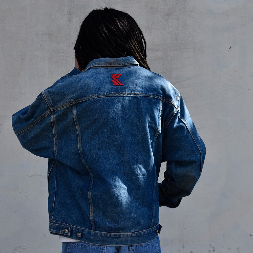 90's Karl Kani デニムジャケット 231022H