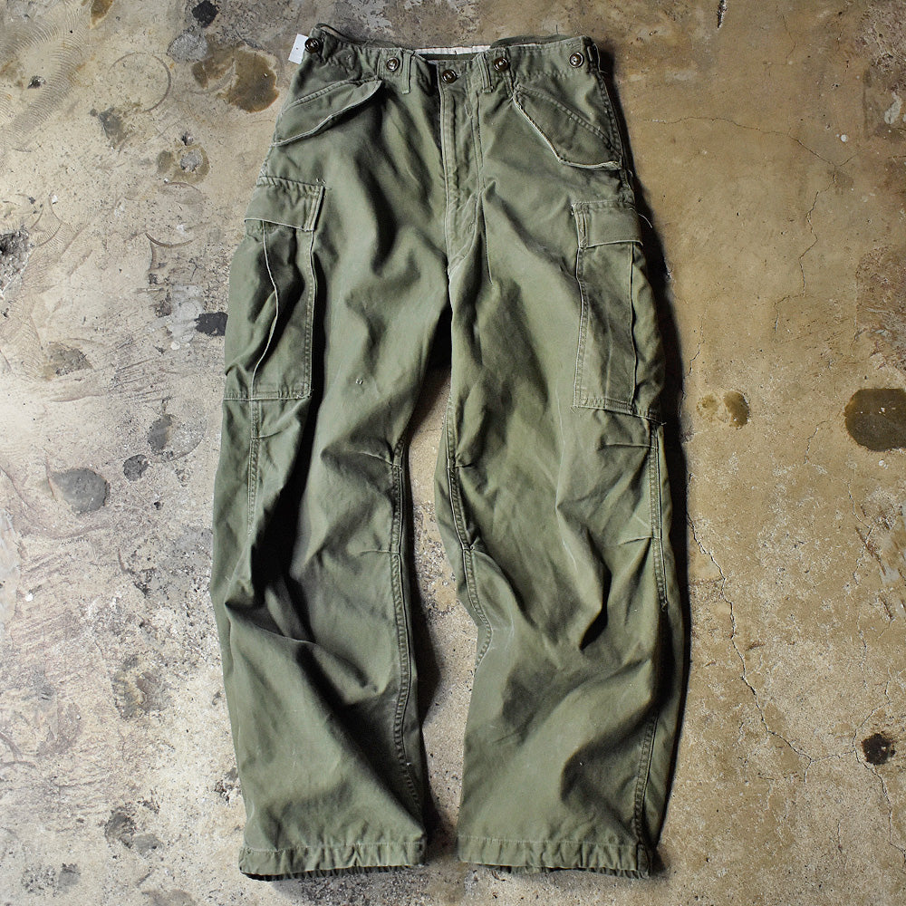 U.S.ARMY M-51 フィールドパンツ 50年代 ミリタリー ヴィンテージ