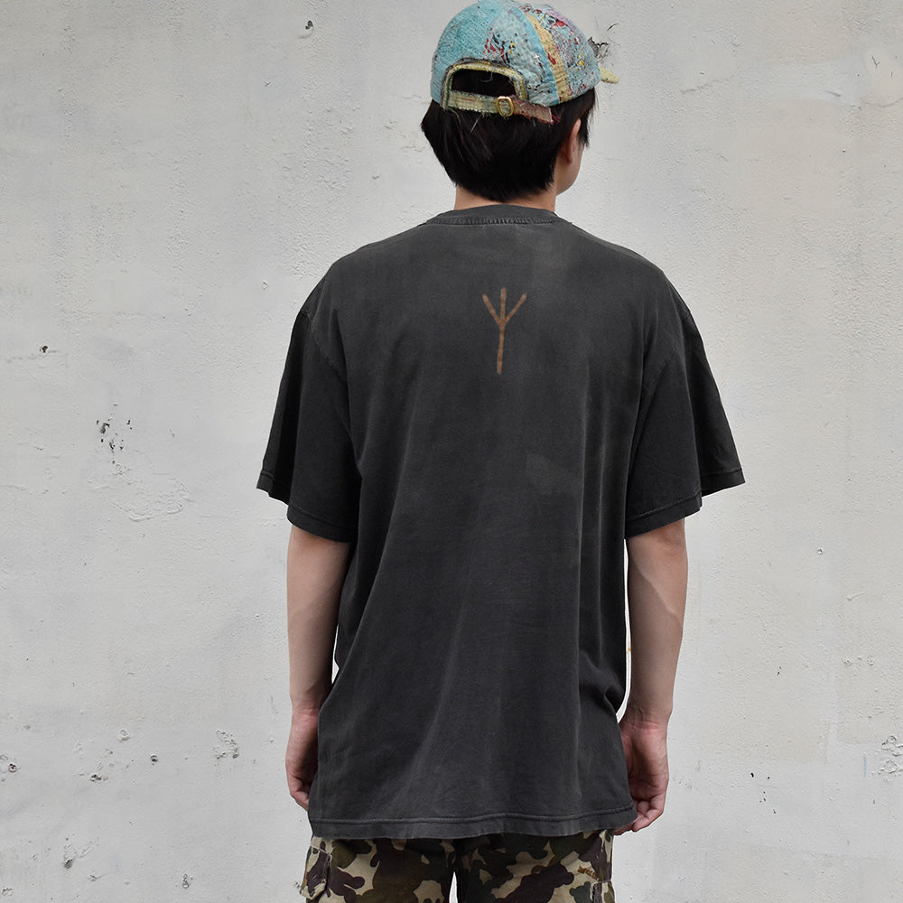 Y2K Burzum “Musstad” Tシャツ 250615HTJ3