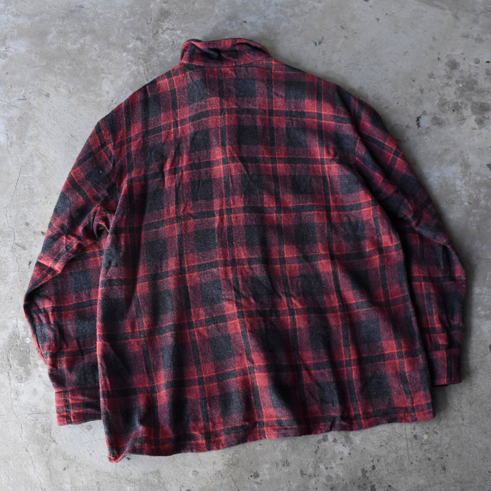 60’s Euro Vintage ウールチェックシャツ  251128H