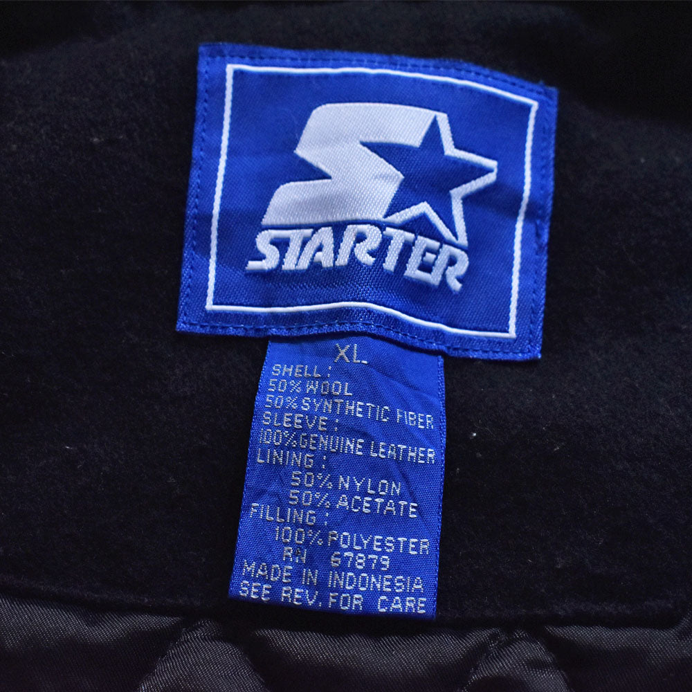 90’s STARTER “NEBRASKA” アワードジャケット 231218