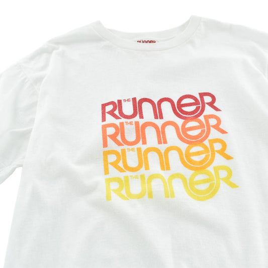 80's THE RUNNER Magazine ランニングマガジン プロモTシャツ 260811H
