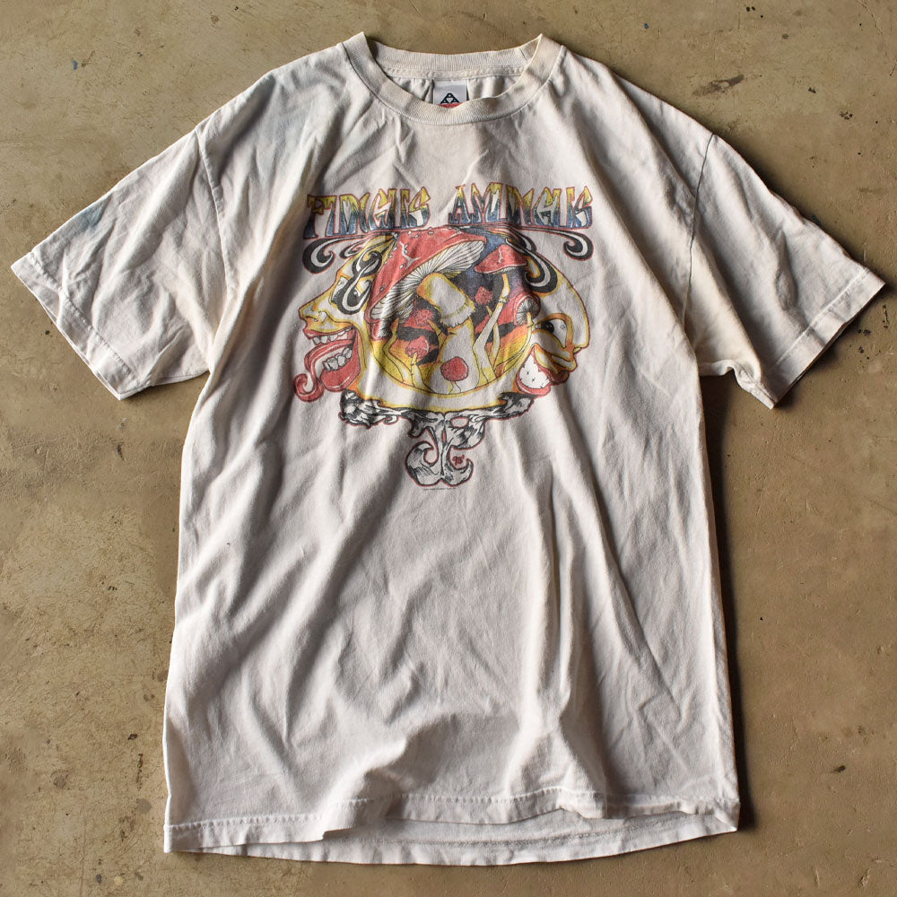 Y2K “Fungus Amungus” アート Tシャツ 240518