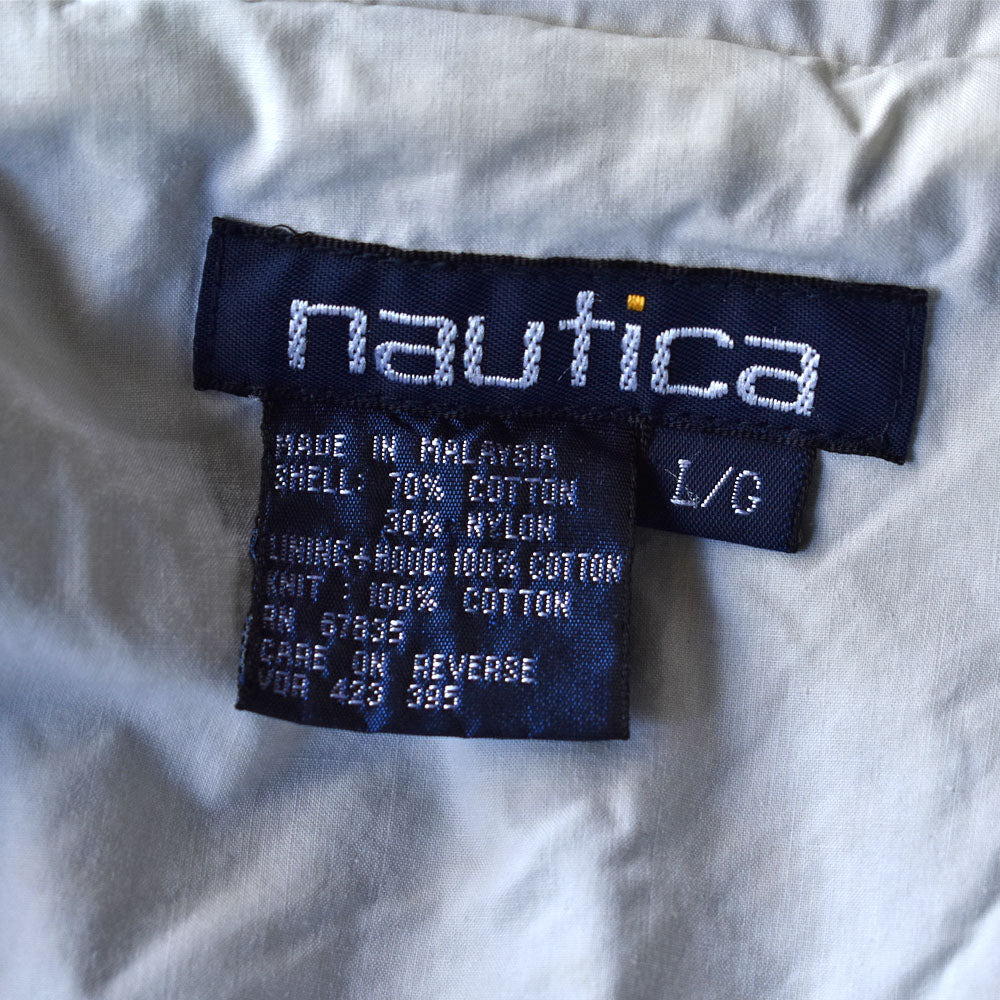 90’s NAUTICA ナイスカラー！ セーリング ナイロンジャケット 240307