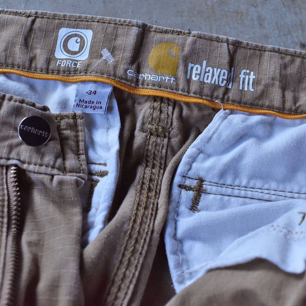 Carhartt リップストップ ショートカーゴパンツ 240701