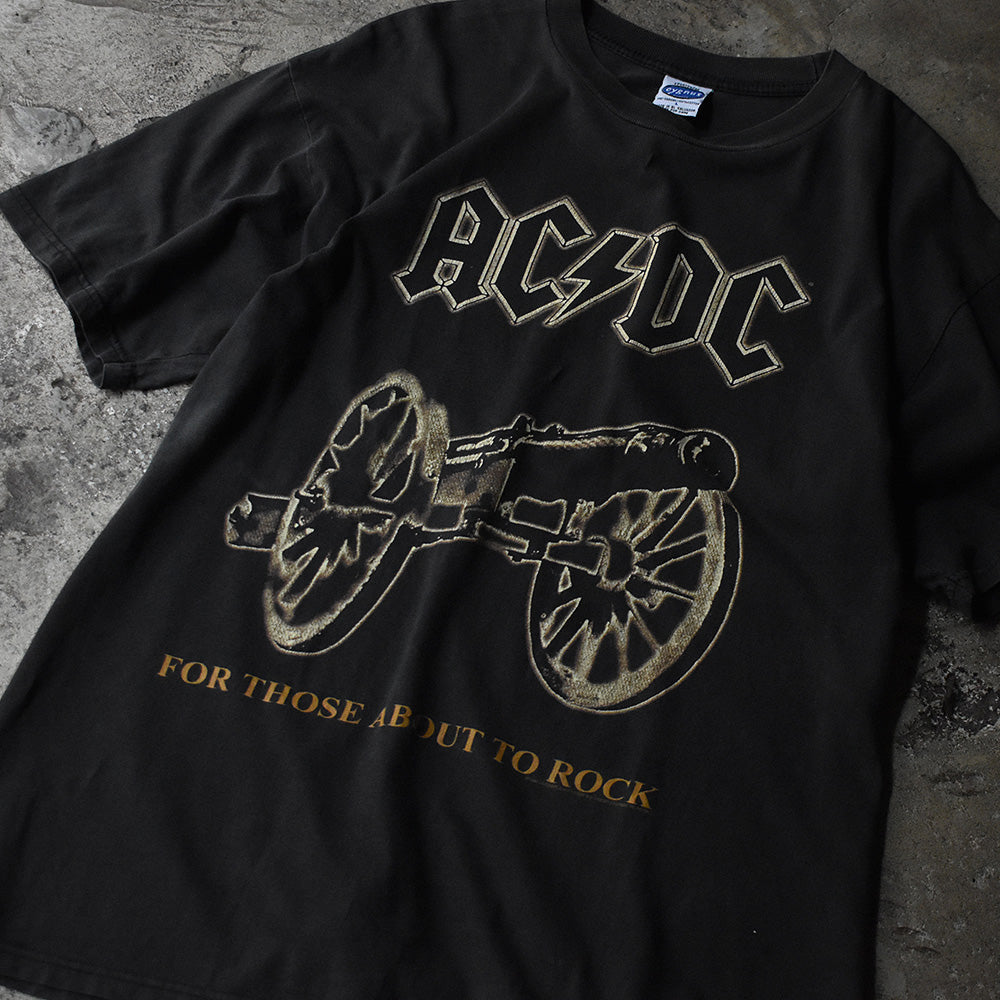 エーシー・ディーシー For Those About to Rock We Salute You ジャケットグラフィック Tシャツ 1999年 ヴィンテージ