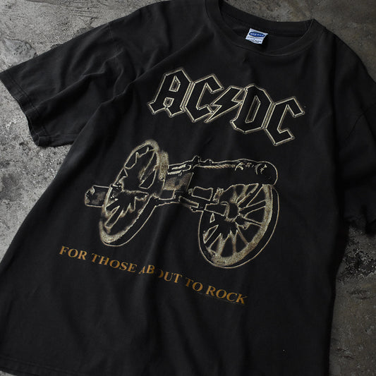 90's　AC/DC　"For Those About to Rock We Salute You" Tee　230614HYY