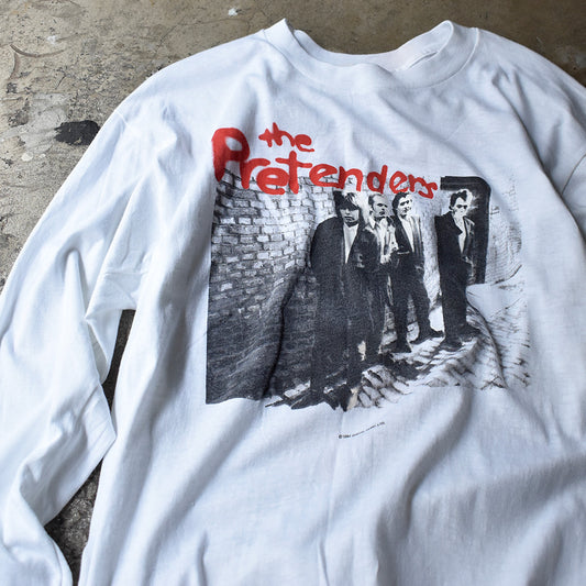 80's The Pretenders “U.S. Tour '84” ロングスリーブTシャツ 240605H