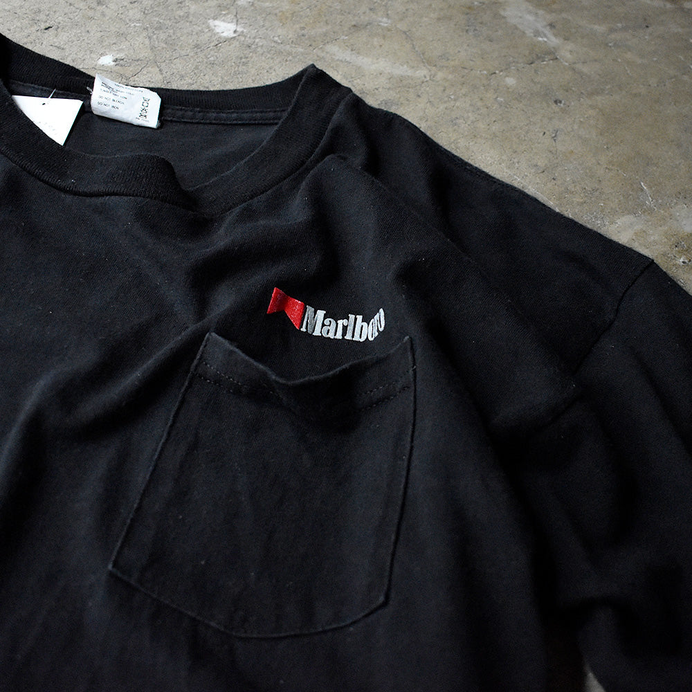 Y2K Marlboro “RANCH PARTY” ポケットTシャツ USA製 240502H