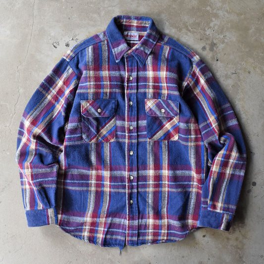 90’s GREAT NORTHWEST ヘビーフランネルシャツ 251007H