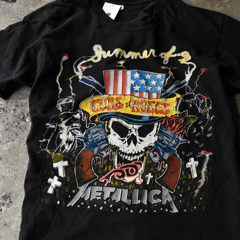 90's “GUNS N' ROSES×METALLICA“ and Faith No More Summer of