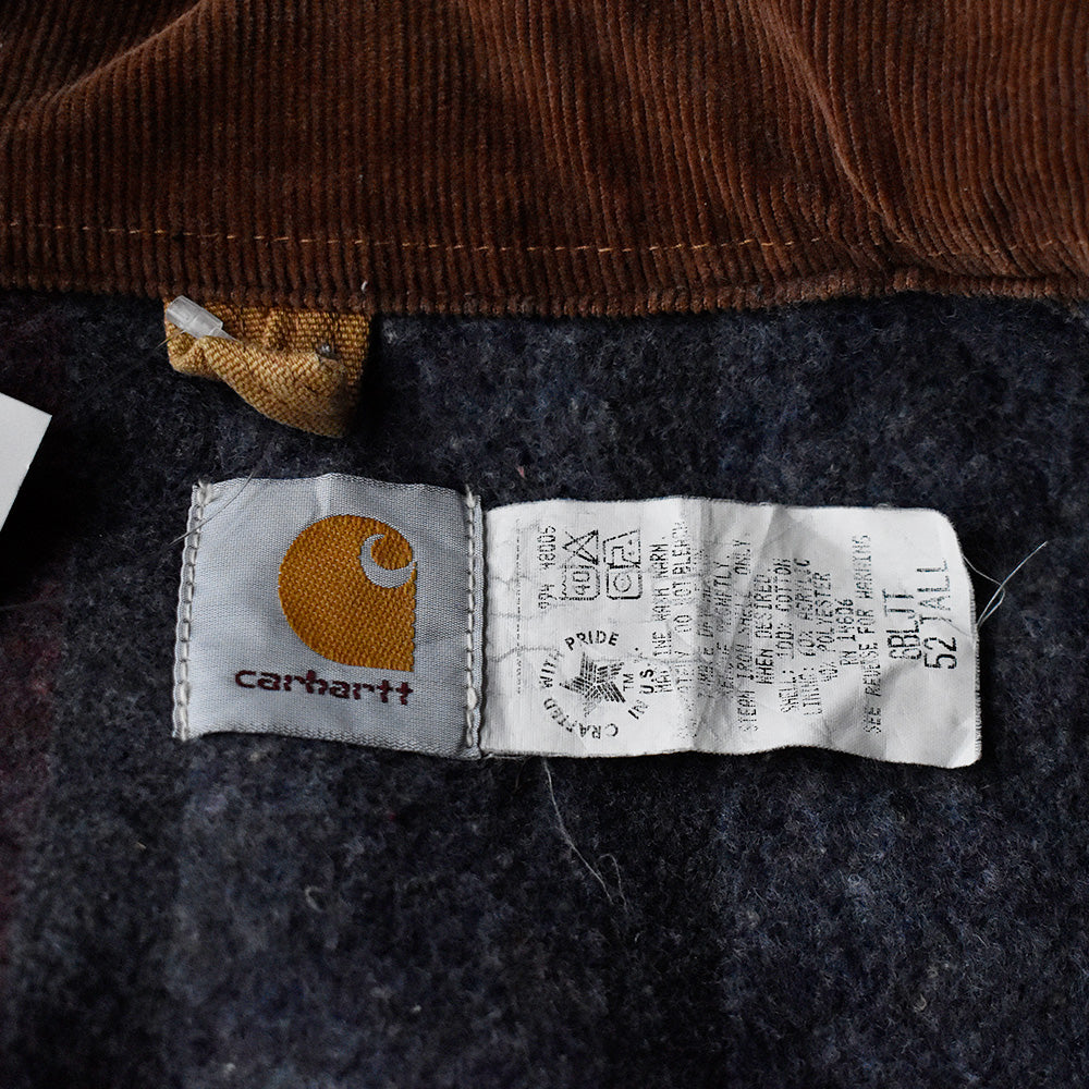 90's Carhartt デトロイトジャケット ブランケットライナー USA製 240111H