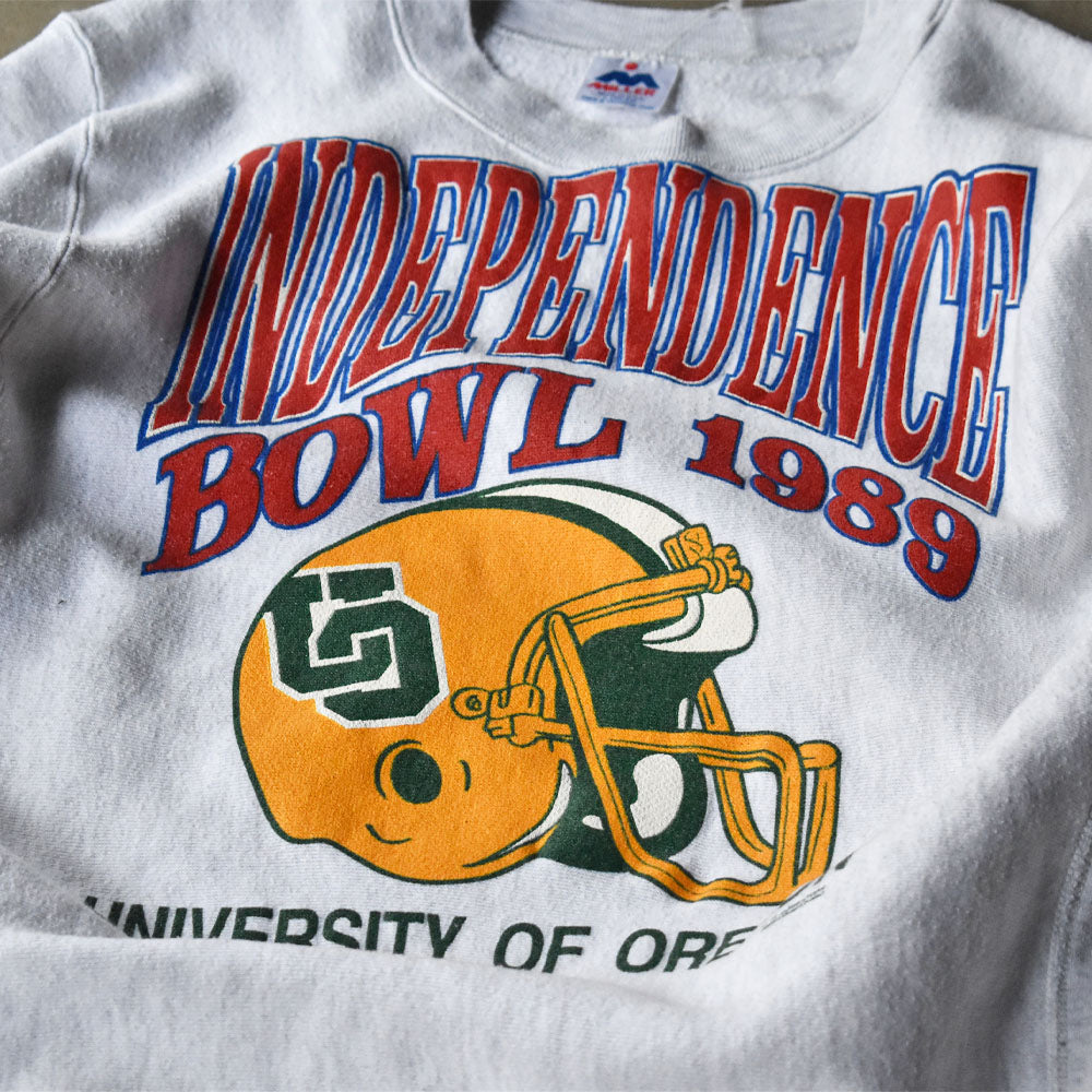 80’s “INDEPENDENCE BOWL” アメフト スウェット USA製 240406