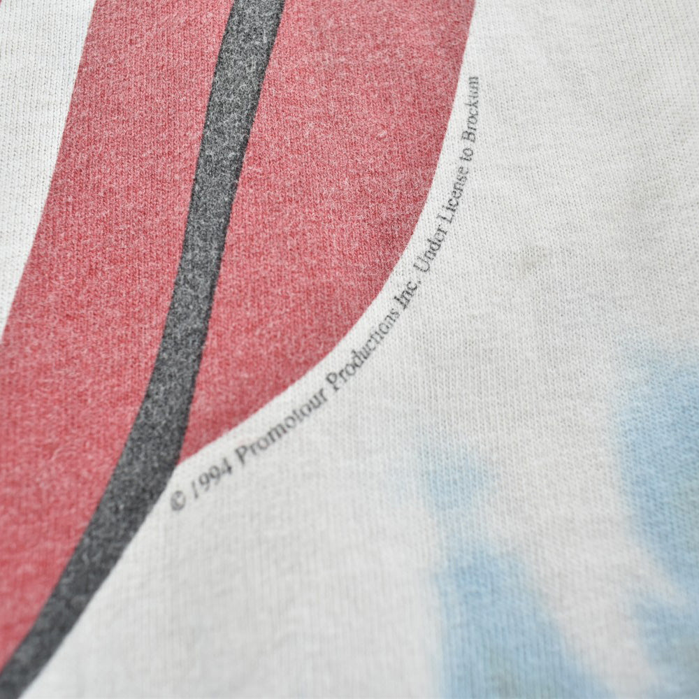 90's The Rolling Stones タイダイ ロックTシャツ USA製 260717H