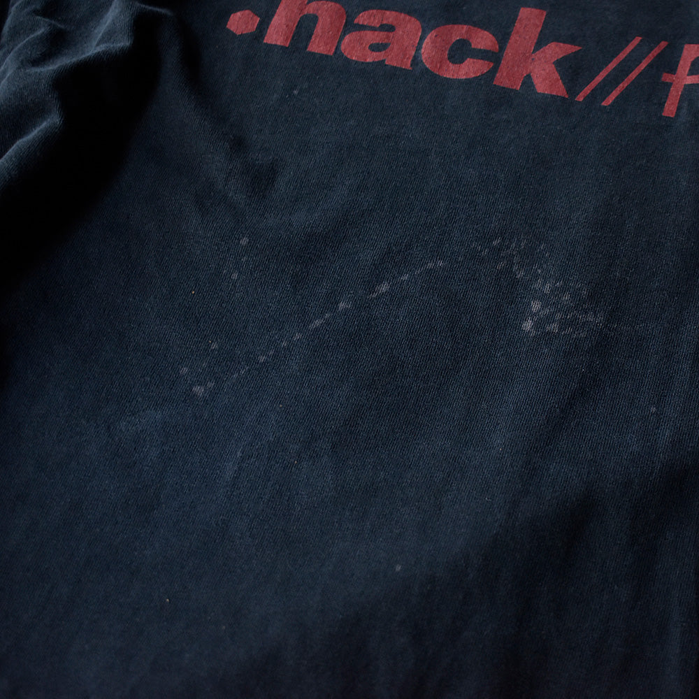 Y2K “.hack//Roots“ アニメ Tシャツ 250711H