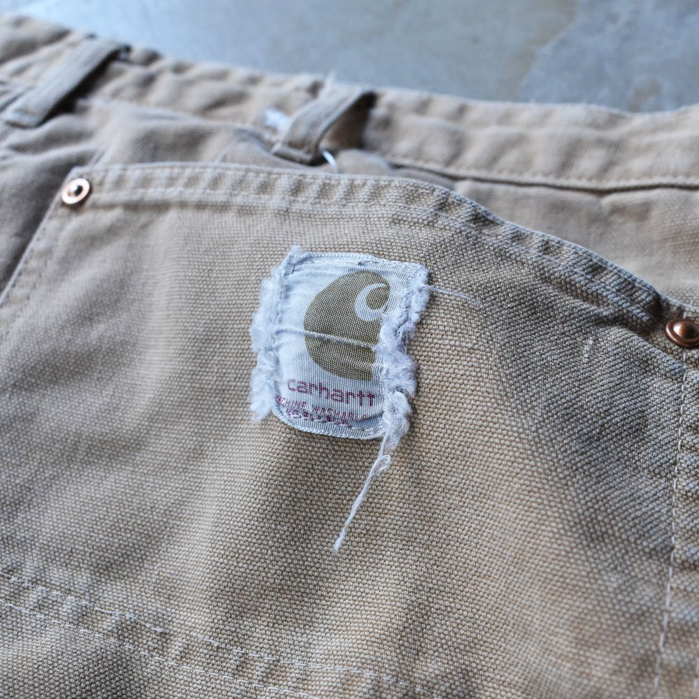 70’s Carhartt ダブルニー ダックパンツ 251111H