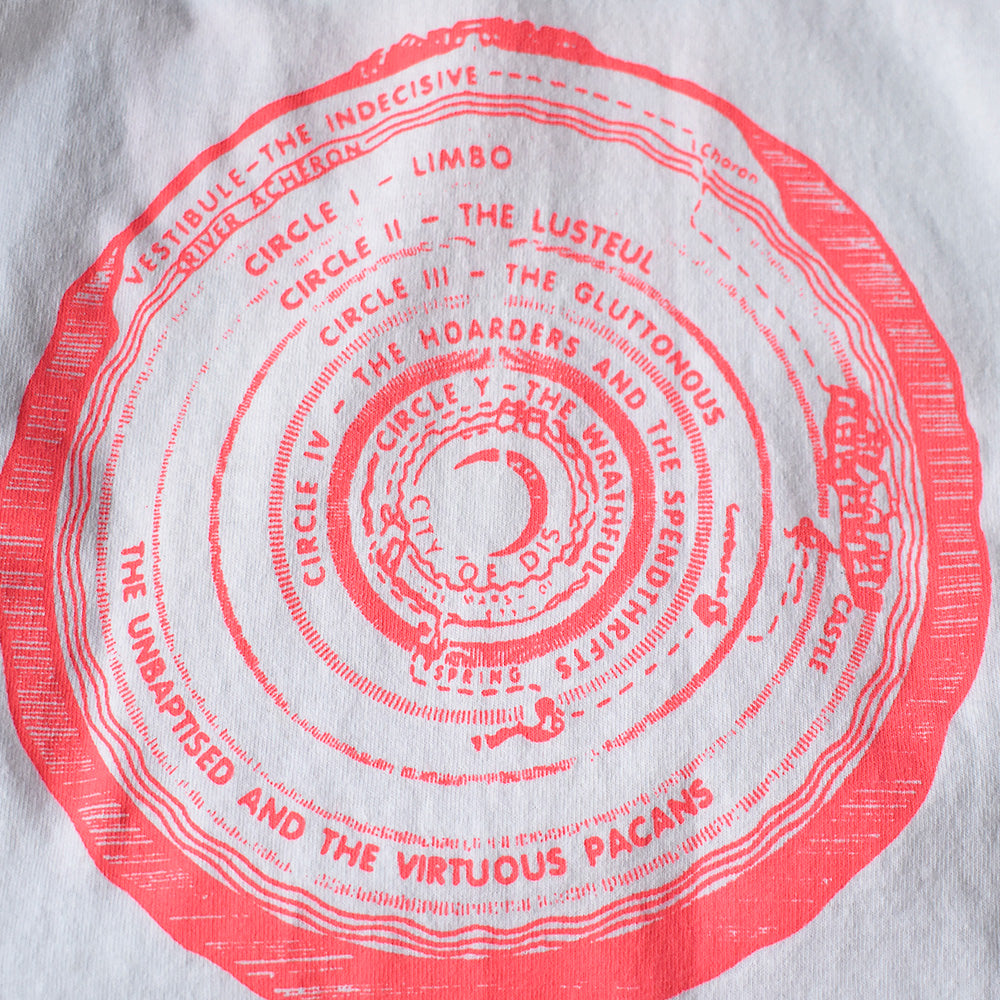 Y2K NIRVANA “UPPER HELL“ サークルロゴ SUB POP Tシャツ 250410HT62