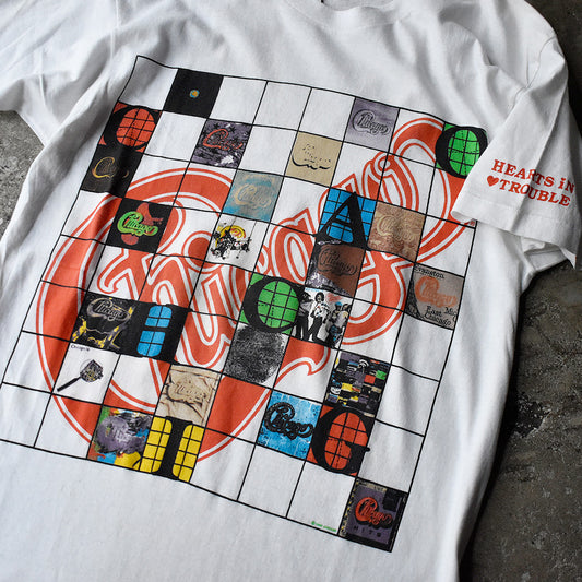 90's Chicago “Hearts in Trouble“ Tシャツ 250627H