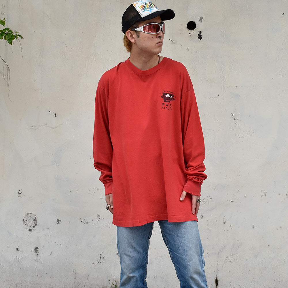 90's Pop Will Eat Itself/PWEI  “Dos Dedos Mis Amigos” ロングスリーブTシャツ 250617HT62