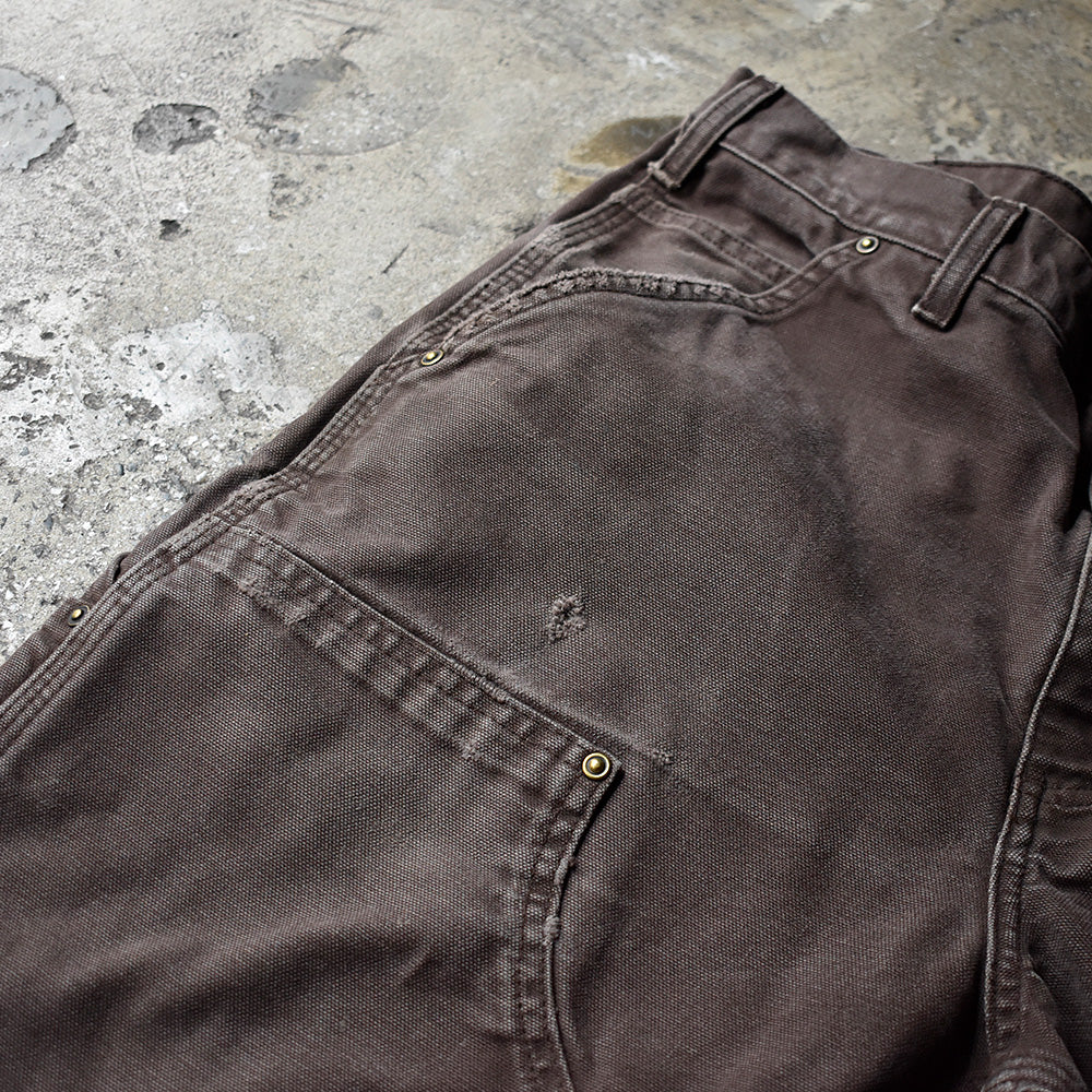 Carhartt ダメージ！ ダブルニー ダック ペインターパンツ 240720H