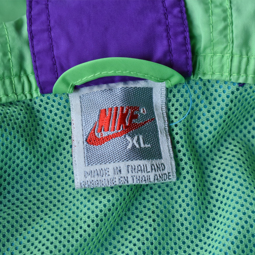 80’s NIKE 銀タグ！ ナイロン アノラックパーカー トラックジャケット 240727