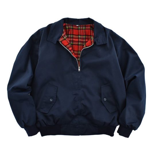 90's Harrington Jacket スイングトップ 紺 260925H