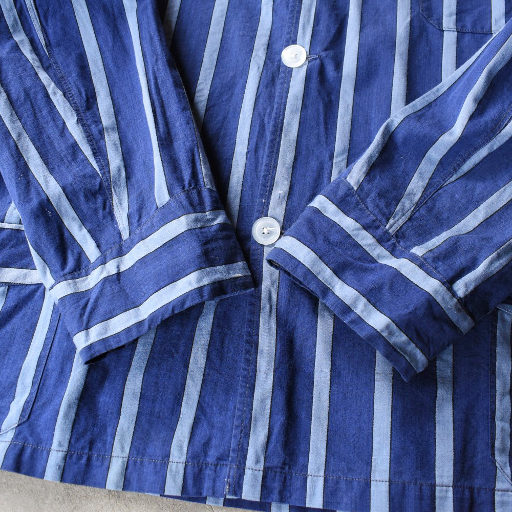 60’s MARDELY ストライプ パジャマシャツ 251111H