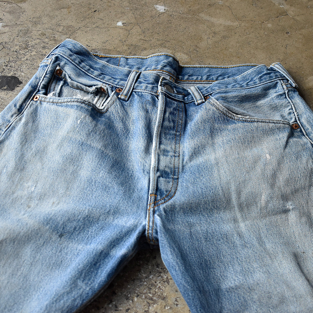 ダメージ！ Levi's 501 デニムパンツ 240426H